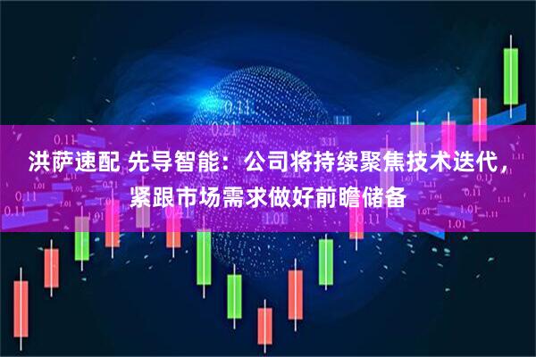 洪萨速配 先导智能：公司将持续聚焦技术迭代，紧跟市场需求做好前瞻储备
